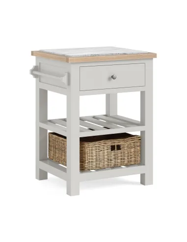 Turnberry Small Kitchen Island - Grey