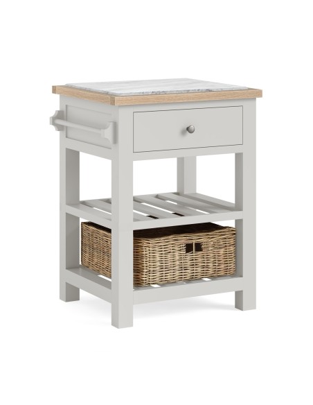 Turnberry Small Kitchen Island - Grey