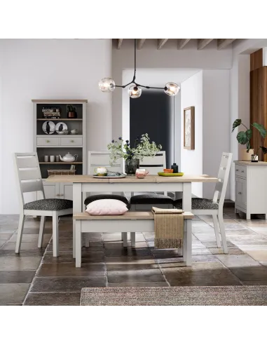 Turnberry Medium Sideboard - Grey