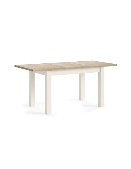 Turnberry Extending Dining Table - Coconut
