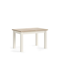 Turnberry Extending Dining Table - Coconut