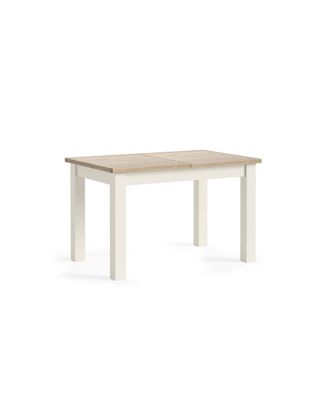 Turnberry Extending Dining Table - Coconut
