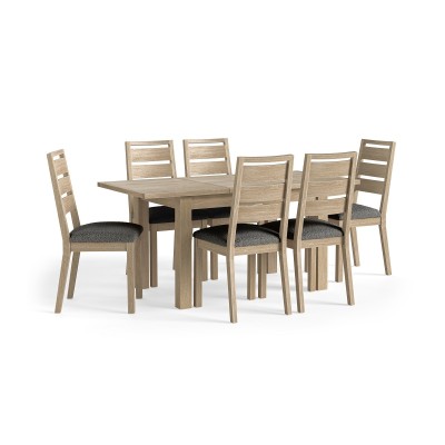 Turnberry Extending Dining Table - Oak