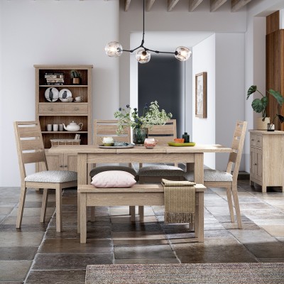 Turnberry Extending Dining Table - Oak