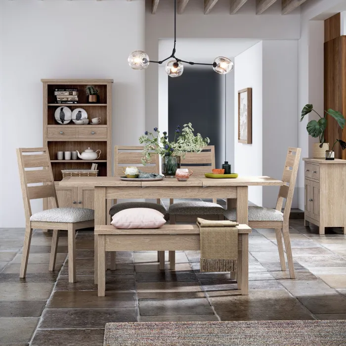Turnberry Extending Dining Table - Oak