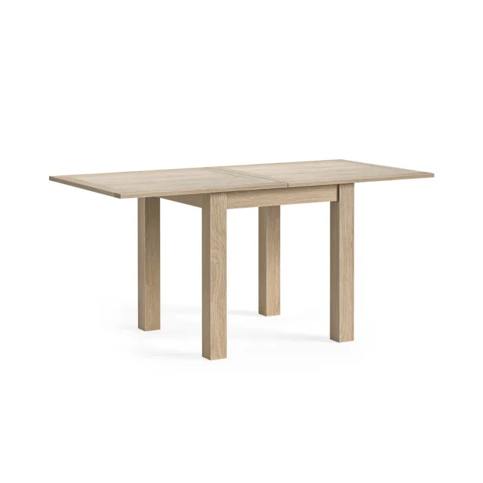 Turnberry Flip Top Dining Table - Oak