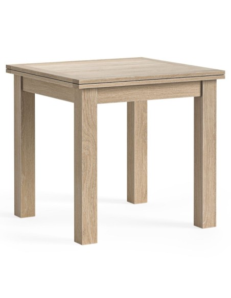 Turnberry Flip Top Dining Table - Oak