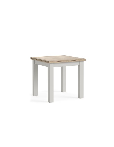 Turnberry Flip Top Dining Table - Grey