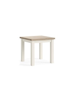 Turnberry Flip Top Dining Table - Coconut