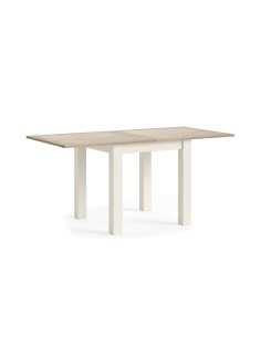 Turnberry Flip Top Dining Table - Coconut 2