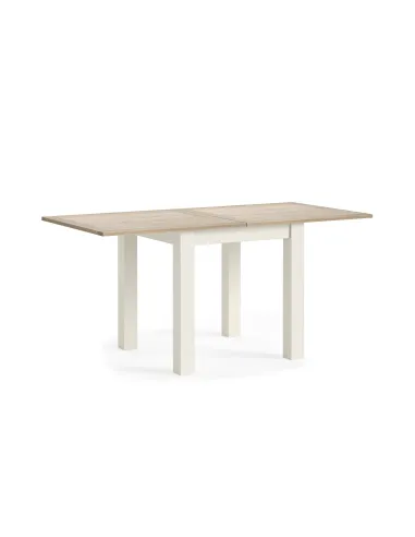 Turnberry Flip Top Dining Table - Coconut