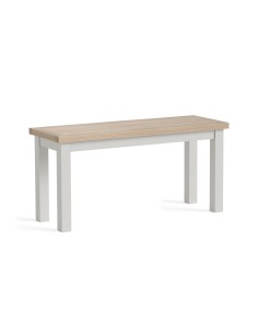 Turnberry Dining Bench - Grey