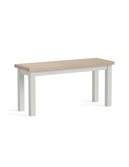 Turnberry Dining Bench - Grey