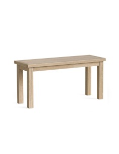 Turnberry Dining Bench - Oak