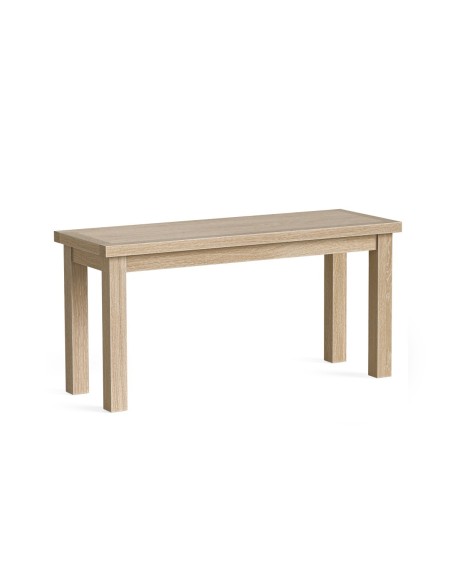 Turnberry Dining Bench - Oak