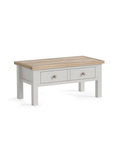 Turnberry Coffee Table With Drawer - Grey