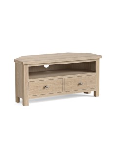 Turnberry Corner TV Unit - Oak