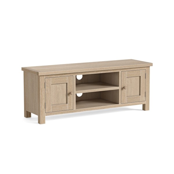 Turnberry Extra Large TV Unit - Oak
