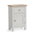 Turnberry Telephone Cupboard - Grey