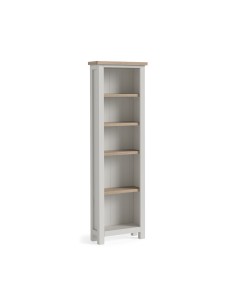 Turnberry Slim Bookcase - Grey