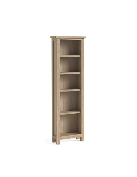 Turnberry Slim Bookcase - Oak