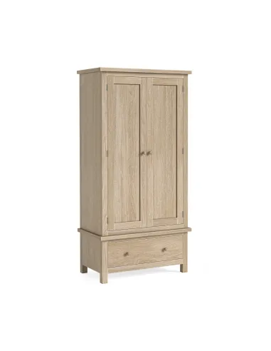 Turnberry Gents Wardrobe - Oak