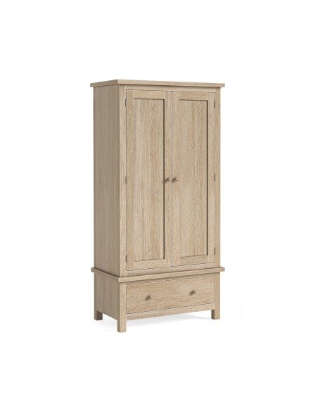 Turnberry Gents Wardrobe - Oak