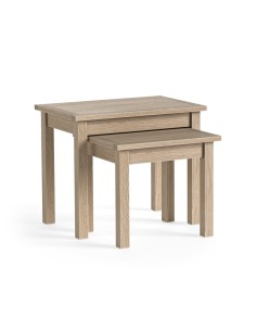 Turnberry Nest of Tables - Oak