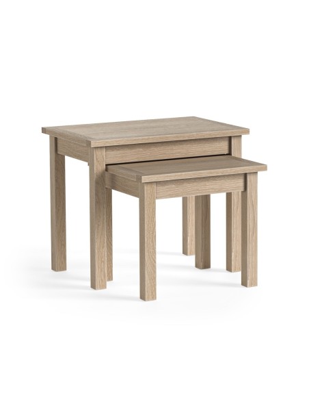 Turnberry Nest of Tables - Oak