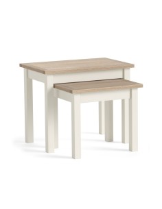 Turnberry Nest of Tables - Coconut