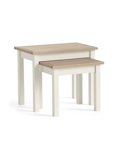 Turnberry Nest of Tables - Coconut