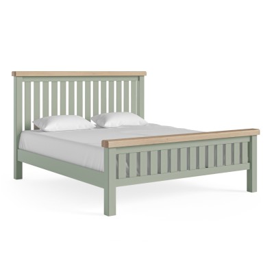 Marbury 6ft Slatted Bedframe - Sage