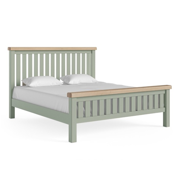 Marbury 6ft Slatted Bedframe - Sage