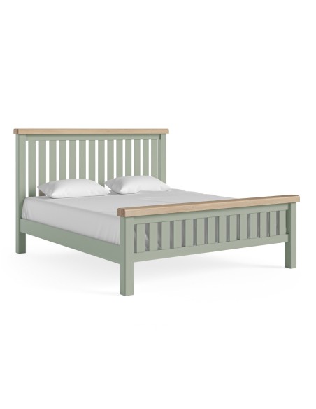 Marbury 5ft Slatted Bedframe - Sage