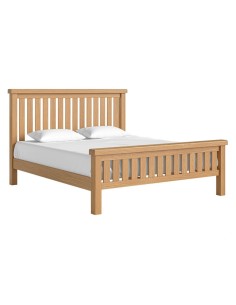 Gia 6ft Slatted Bedframe - Oak