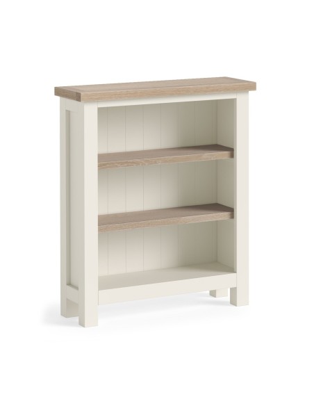 Turnberry Low Bookcase - Coconut