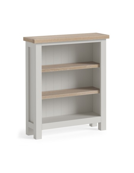 Turnberry Low Bookcase- Grey