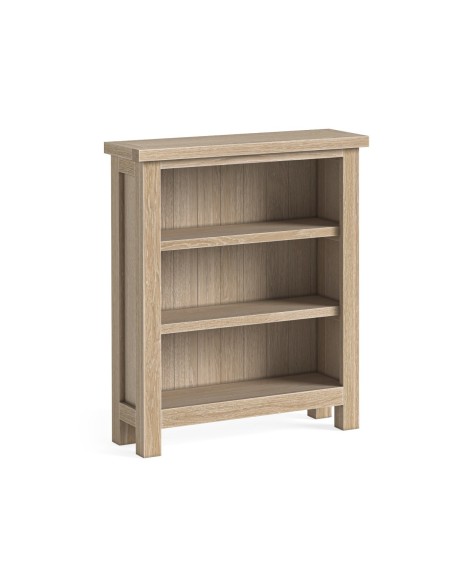Turnberry Low Bookcase - Oak