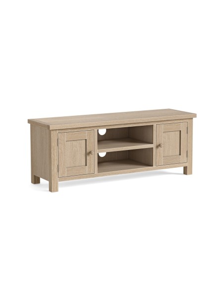 Turnberry Large TV Unit - Oak