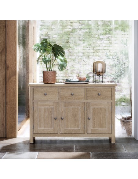 Turnberry Large Sideboard - Oak