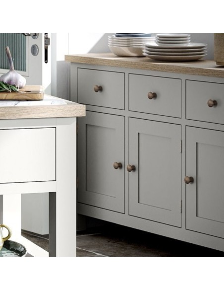 Turnberry Large Sideboard - Grey