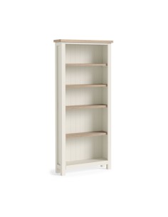 Turnberry Large Bookcase - Coconut