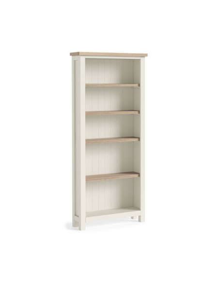 Turnberry Large Bookcase - Coconut