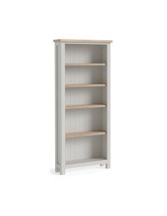 Turnberry Large Bookcase - Grey