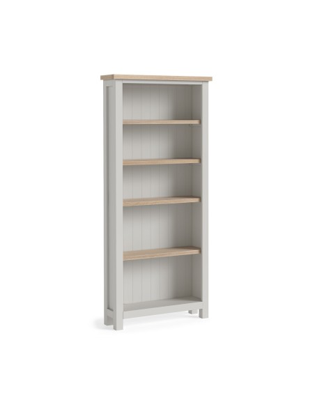 Turnberry Large Bookcase - Grey
