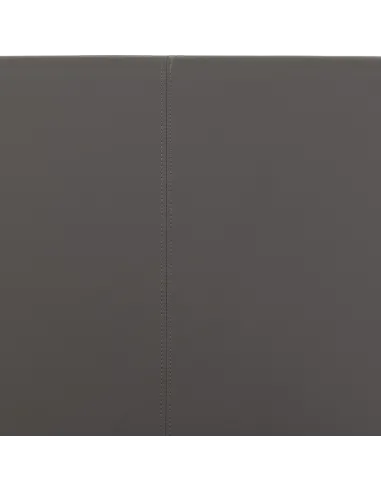 Prado 5ft Plus Storage Bedframe - Grey Faux Leather