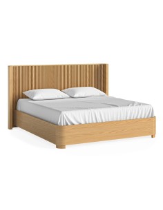 Soho 5ft Bedframe - Natural Oak