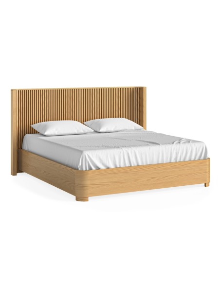 Soho 5ft Bedframe - Natural Oak