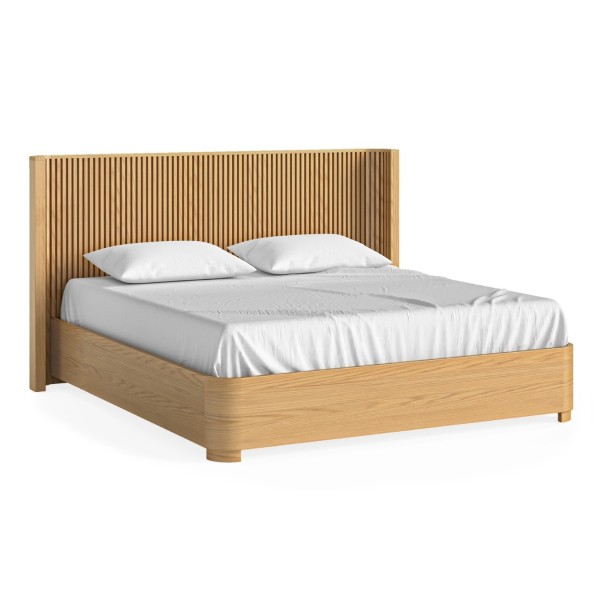 Soho 4ft6 Bedframe - Natural Oak