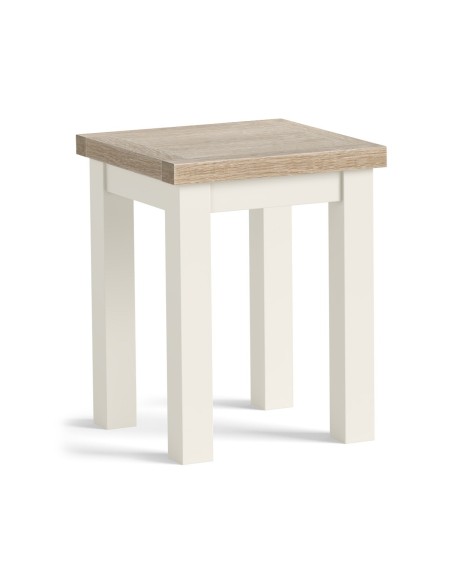 Turnberry Lamp Table - Coconut